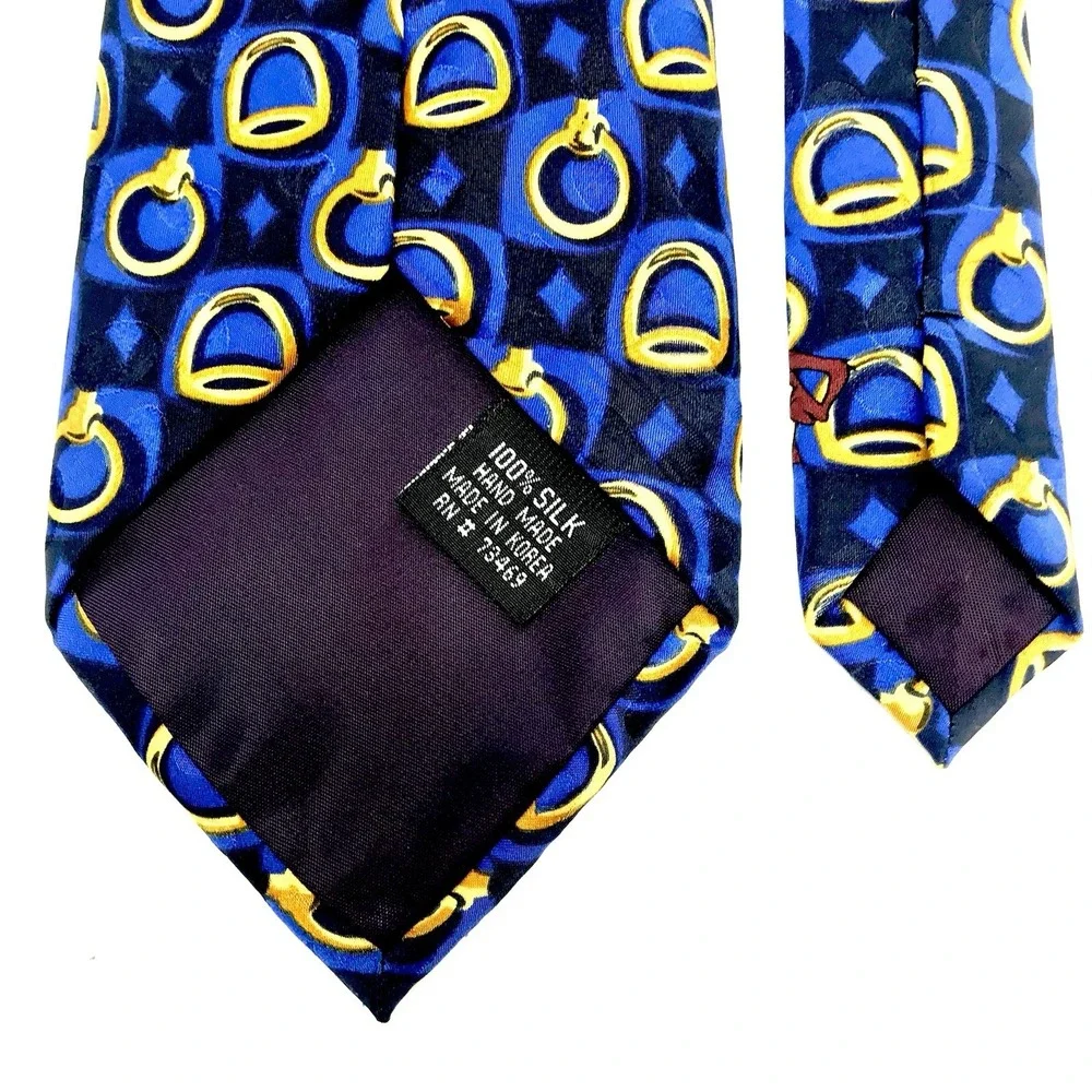✅Looney Tunes Taz Necktie Blue 90s Mania Silk #️⃣0030